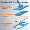 Starlink Mini Case Rugged Silicone Protective Cover Hexagonal Heat Dissipation Vents Heavy Duty Starlink Mini Accessories 4X Shock-Absorbing Reinforced Armor Corners All-Weather Dustproof view 3