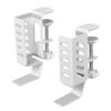 Desk Side Storage Laptop Stand PC Holder Laptop Storage Headphone Holder Desk Organizers for Office Home view 1
