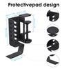 Desk Side Storage Laptop Stand PC Holder Laptop Storage Headphone Holder Desk Organizers for Office Home view 3