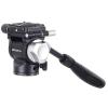 AOKA Tripod Fluid Head,Damped Overhead and Low-Angle Shooting, Adjustable Platform for Vertical Shooting,Arca Swiss-Compatible Fluid Head Mount-ST3 (ST3) view 1