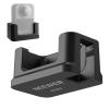 NEEWER Silicone Base for Osmo 360, Nonslip Soft Stable Anti Scratch Desktop Stand Support Upright Accessory Compatible with DJI OSMO 360 Action Camera Accessories, AC043 view 1
