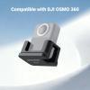NEEWER Silicone Base for Osmo 360, Nonslip Soft Stable Anti Scratch Desktop Stand Support Upright Accessory Compatible with DJI OSMO 360 Action Camera Accessories, AC043 view 2