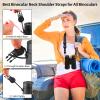 FIEIL 3 Pack Adjustable iPad Strap, Nylon Camera Strap, Comfortable Shoulder Strap for iPad Case, Cellphone Tablet, Camera, Laptop, Binocular, Luggage Bag(Black Universal Neck Lanyard) view 4