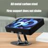 360 Degree Laptop Stand Height Adjustable Ergonomic Computer Stand for Desk view 3