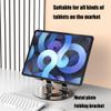 360 Degree Laptop Stand Height Adjustable Ergonomic Computer Stand for Desk view 4