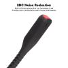 Tyenaza 3.5mm Communication Headset ENC Noise Cancellation Corded Monaural Headset with HD Mic for PCs view 2