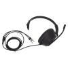 Tyenaza 3.5mm Communication Headset ENC Noise Cancellation Corded Monaural Headset with HD Mic for PCs view 4