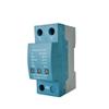 1P Surge Protector 100KA, Surge Arrester T1+T2, Surge Protector AC SPD 220V 230V 320V 385V 440V,Din Rail Installation(1P 380V,with RC) view 2