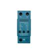 1P Surge Protector 100KA, Surge Arrester T1+T2, Surge Protector AC SPD 220V 230V 320V 385V 440V,Din Rail Installation(1P 380V,with RC) view 4