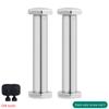 12mm Replacement Watch Band connector Fit for Garmin Lily Women,with 2x Stainless Steel connector and 2x Screws for Garmin LilY Women Smartwatch Accessorie (SV) view 3