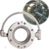 Ring Air Knife Blower, 360 Aluminum Alloy Super Air Wipe, with 2 Air Inlets, Split Installation, Use with Air Compressor, Powerful Air Output, Even Air Flow (64mm) view 1