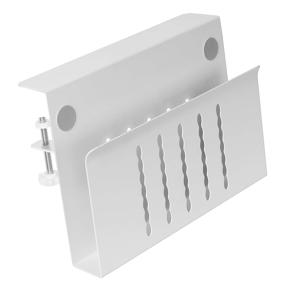 Solid Aluminum Computer Stand Reduce Overheating for Laptop Users Laptop Tray