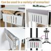 Solid Aluminum Computer Stand Reduce Overheating for Laptop Users Laptop Tray view 2