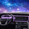 4pcs EUEKY Screen Protector for 2024-2025 2026 G M C Sierra 1500 2500HD/3500HD (AT4/AT4X/Denali/Denali Ultimate) - 12.3" Dashboard +13.4" Navigation HD Tempered Glass For Sierra 1500/2500HD/3500HD Accessories view 1