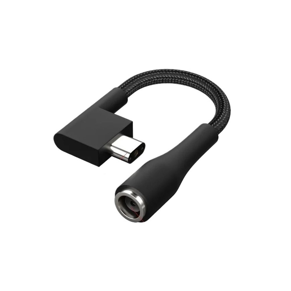 230w Interface Fangkou DC Ja-ck Input to 3Pin Power Plug Cable Adapter Converter Cable for Gaming(DC5521)