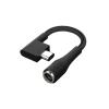 230w Interface Fangkou DC Ja-ck Input to 3Pin Power Plug Cable Adapter Converter Cable for Gaming(DC5521) view 1