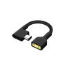 230w Interface Fangkou DC Ja-ck Input to 3Pin Power Plug Cable Adapter Converter Cable for Gaming(DC5521) view 3