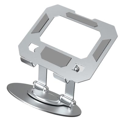 360 Degree Laptop Stand Height Adjustable Ergonomic Computer Stand for Desk
