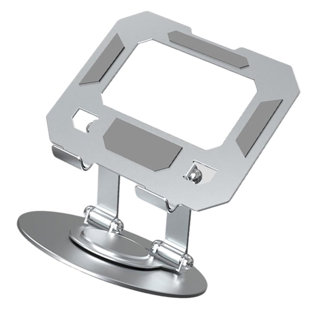 360 Degree Laptop Stand Height Adjustable Ergonomic Computer Stand for Desk