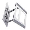 Adjustable Laptop Stand for Desk Ergonomic Laptop Risers with 360 Degree Rotating Base Foldable Notebook Computer Holder view 3