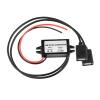 12V 24V to 5V 3A 15W DC DC Converter, Buck Module Power Supply Regulator(Dual Square USB) view 1