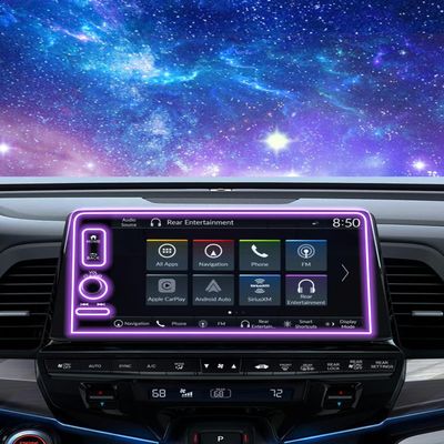 2PCS EUEKY 2025 Acu ra Integraadx aspec Screen Protector 2025 Hon da Odyssey screen protector Compatible for 2025 2026 Integra A-Spec Technology/Type S Odyssey EX-L/Sport-L/Touring/Elite 9 Inch protective Film