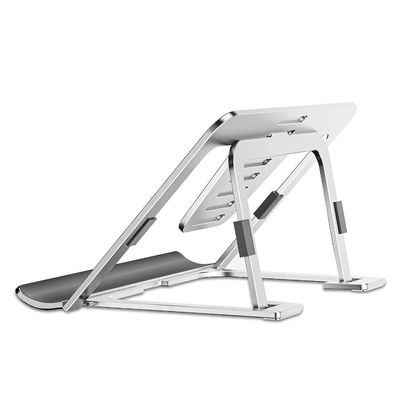 Adjustable & Foldable Tablet StandPortable Aluminum Holder for Laptop Tablets 7