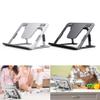 Adjustable & Foldable Tablet StandPortable Aluminum Holder for Laptop Tablets 7 view 2