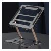 Portable Laptop Bracket Multifunctional Heightening Shelf Support Bracket Fast Heat Dissipation Base Foldable Tablet Stand(Black) view 2