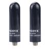 2-Pack NA-805 Universal Walkie Talkie Short Antenna SMA-Female Replacement Antenna for PUXING Kenwood HYT UV5R Radios view 1