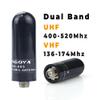 2-Pack NA-805 Universal Walkie Talkie Short Antenna SMA-Female Replacement Antenna for PUXING Kenwood HYT UV5R Radios view 2