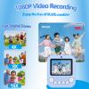 Dual-Lens Instant Print Camera for Kids, 48MP Thermal Instant Printing Camera with 2.4 Inch IPS Screen for Toddler, Boys Girls Christmas Birthday Gifts Photo Printer with 64GB SD Card (Blue) view 4