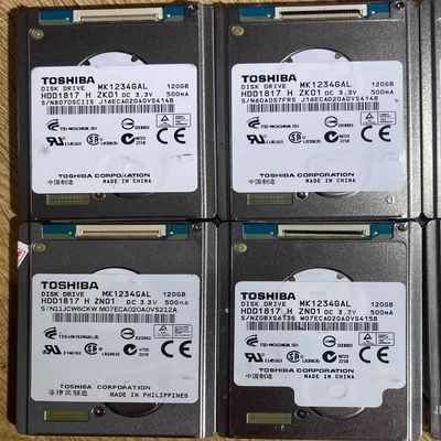 1.8-inch ZIF Hard Drive, 120GB Storage Capacity, Compatible with iPod Classic 6th and 7th Generation(120GB)