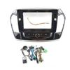 10 inch Car Radio Fascias for Chevrolet Traverse 2017 2018 2019 2020 Android Stereo Frame Player Double Din Head Unit Panel Dash Trim with Cable view 1