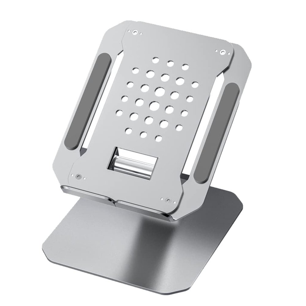 11-17" All Laptop Holder Riser Computer Tablet Stand Adjustable Aluminum Foldable Desktop Holder Portable for Mac-Book