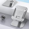 11-17" All Laptop Holder Riser Computer Tablet Stand Adjustable Aluminum Foldable Desktop Holder Portable for Mac-Book view 2