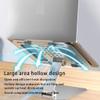 11-17" All Laptop Holder Riser Computer Tablet Stand Adjustable Aluminum Foldable Desktop Holder Portable for Mac-Book view 4
