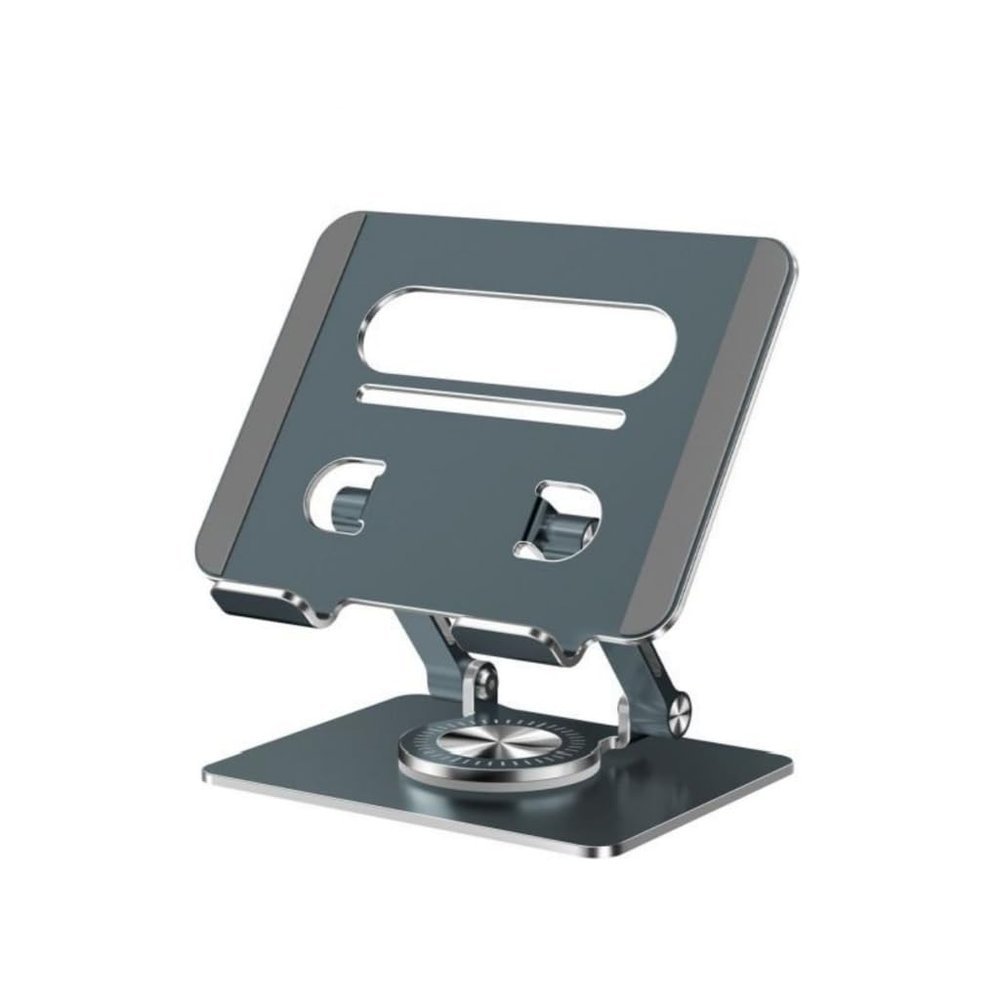 Aluminum Desk Holder with Full 360 Rotation and Stable Weight Support for Tablet