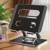 Aluminum Desk Holder with Full 360 Rotation and Stable Weight Support for Tablet view 2