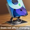 Aluminum Desk Holder with Full 360 Rotation and Stable Weight Support for Tablet view 3