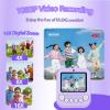 Dual-Lens Instant Print Camera for Kids, 48MP Thermal Instant Printing Camera with 2.4 Inch IPS Screen for Toddler, Boys Girls Christmas Birthday Gifts Photo Printer with 64GB SD Card (Purple) view 4