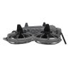 Landing Gear for DJI NEO 2 Foldable Height-Increasing Tripod Legs Anti-Scratch and Wear-Resistant Protection Bracket Accessories (Black) view 3