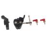 Aluum y Portable C Video Slider Support Tr Rods, Tr Stand Rods, Weight C Slider with Clamp and ing for view 4