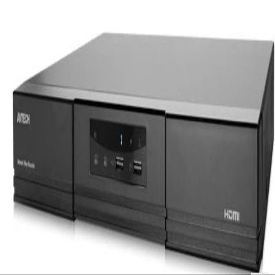 8-Channel PoE NVR Security Bundle with 4 Dome IP Cameras, 1TB Hard Drive, Model AVH408P-1T-4CAM-D