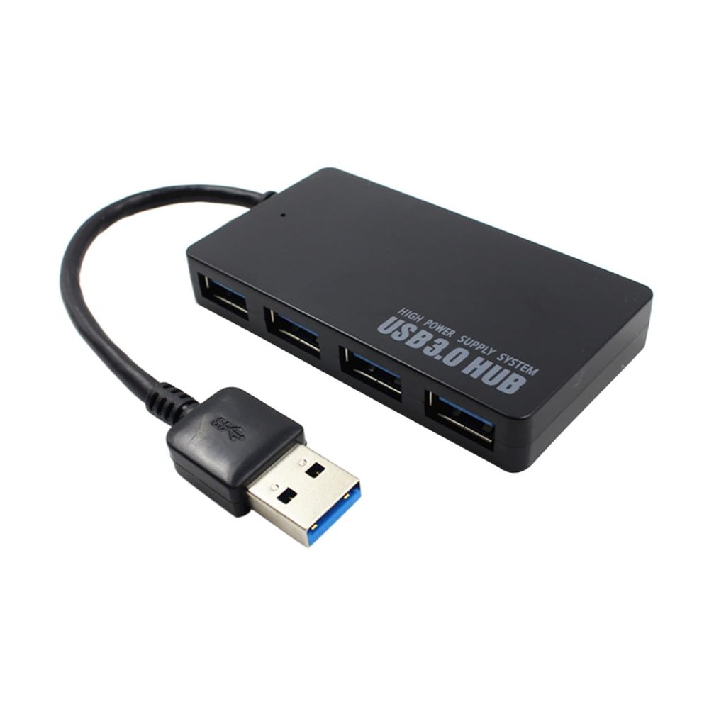 GALPADA Port USB Hub High-Speed Data Expansion Transfer Compact Portable for PC Laptop Notebook Desktop with Backflow Prevention and Overcurrent Protection