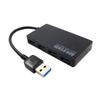 GALPADA Port USB Hub High-Speed Data Expansion Transfer Compact Portable for PC Laptop Notebook Desktop with Backflow Prevention and Overcurrent Protection view 1