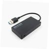 GALPADA Port USB Hub High-Speed Data Expansion Transfer Compact Portable for PC Laptop Notebook Desktop with Backflow Prevention and Overcurrent Protection view 2