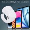 Bewinner TikTok Scrolling Ring Remote Control, Camera Shutter Remote, Wireless Bluetooth Scrolling Ring, Wireless Scroller Page Turner Clicker for E Book Reading Photography (White) view 2