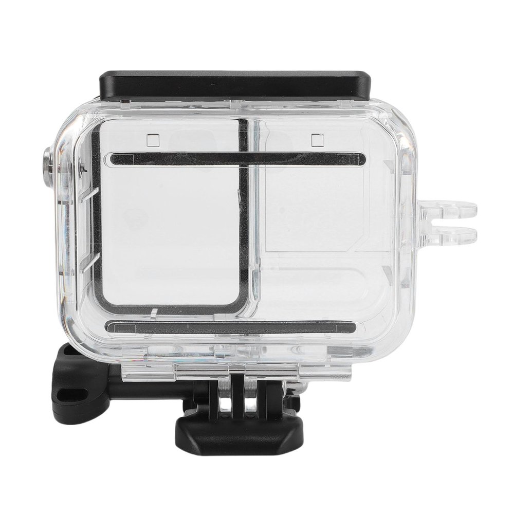 ASHATA Action Camera Dive Case, 60M 197FT Underwater Shell with Quick Release Mount for Ace Pro 2 Ace Pro, Supports Horizontal Vertical Filming