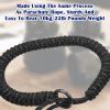Andibro Universal Camera Wrist Strap,Braided Camera Hand Strap with Safety Connector Compatible for DSLR Mirrorless Cameras view 3